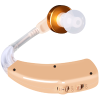 可孚 无线可充电 耳背式助听器