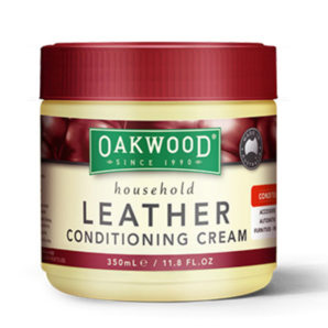 Oakwood 皮革清洁膏 保养油 350ml 3瓶