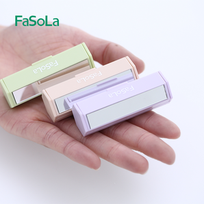 FaSoLa 玫瑰香型便携式带镜子吸油纸 9.8元（需用券）