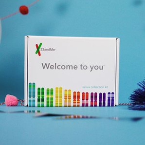 黑五价：23andMe 个人健康+祖源分析 DNA 检测服务