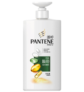 PANTENE 潘婷 丝质顺滑洗发露 750ml