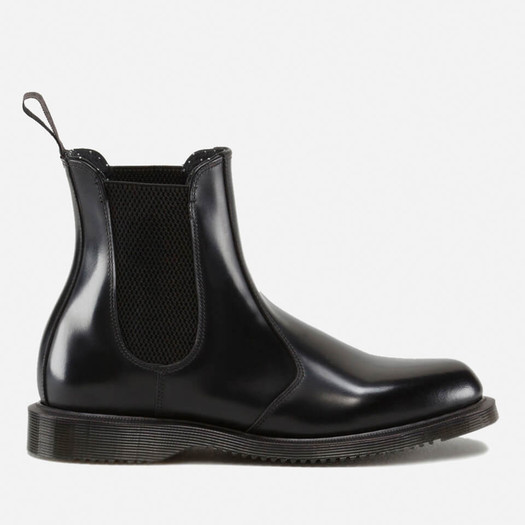 Dr. Martens Flora Polished 女士切尔西短靴 