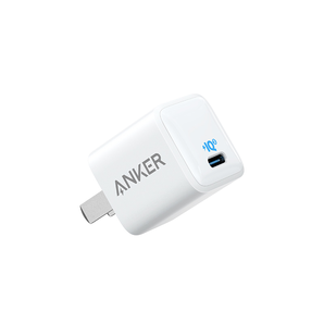 ANKER 安克 A2616 PD 18W快速充电器 (白色) 59元包邮（用券）