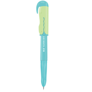 M&G 晨光 优握系列 HAFP0666 直液式钢笔 含1支钢笔+6支墨囊+4卷胶带 2.25元