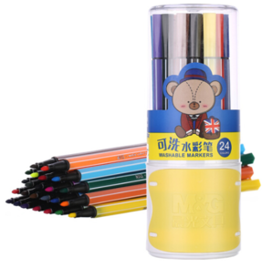M&G 晨光 ACPN03A2 小熊哈里系列 水彩笔 24色 *3件 25.2元（合8.4元/件）