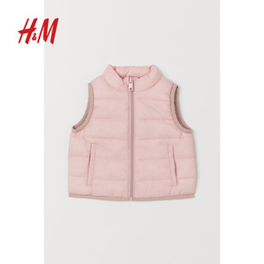 H&M 婴童款轻盈夹棉保暖马甲 54.9元包邮