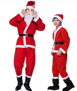 博歌 圣诞节儿童服装套装 男款