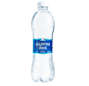 限西南： 纯水乐 AQUAFINA 饮用天然水饮用水 550ml*12瓶 *2件 9.9元（2件5折）