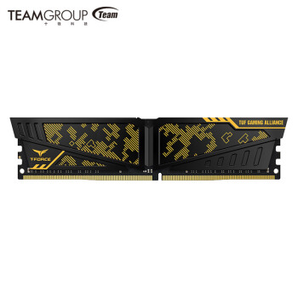 Team 十铨 火神迷彩 DDR4 3000 台式机内存条 8G