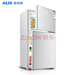 奥克斯（AUX）BCD-50AD小型双门冰箱 