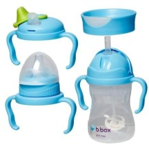 B.Box 四合一婴幼儿奶瓶水杯套装