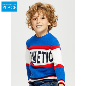 The Children's Place 2019新款男童加厚保暖毛衣针织衫 2色79元包邮