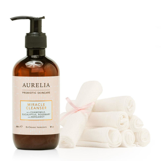 Aurelia 奇迹洁面卸妆膏 240ml+洁面巾7张