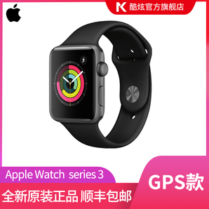Apple 苹果 Watch Series 3 智能手表 42毫米 GPS款
