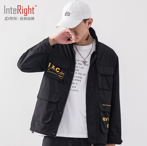 InteRight WSL-703 男士薄款夹克外套
