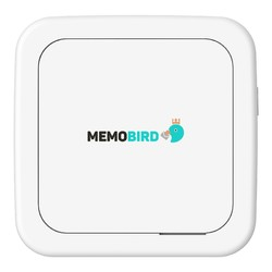 双12预告： MEMOBIRD 咕咕机 GT1 热敏打印机 白色款 可低至150元包邮（双重优惠）