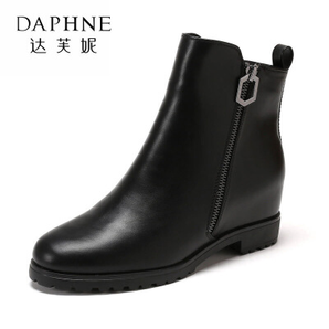 Daphne 达芙妮 杜拉拉低筒切尔西马短靴女靴 68.8元