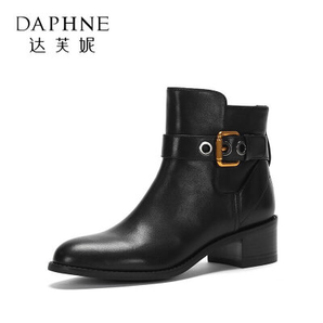Daphne 达芙妮 1017605151 女款短靴 低至87.8元