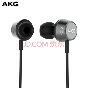 新品发售： AKG Y21U 入耳式耳机 可通话 169元包邮