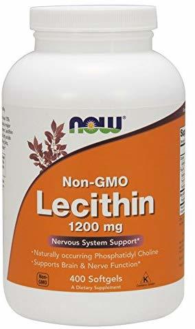 nowfoods诺奥卵磷脂1200毫克400粒含税到手约￥136