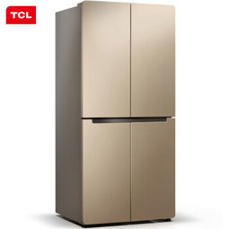 限地区： TCL BCD-456KZ50 十字对开门冰箱 456升