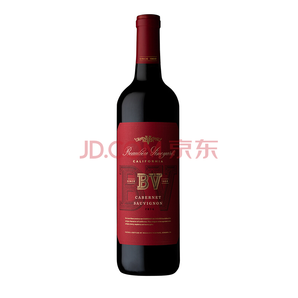 Beringer 贝灵哲 璞立酒庄 加州赤霞珠干红葡萄酒 750ml 99元，可低至49.5元