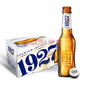 SUPER BOCK 超级波克 1927晶白小麦啤酒 208ml*24瓶 *2件 149元包邮（双重优惠）