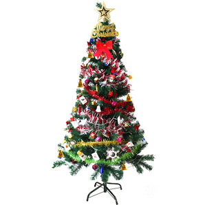 雪炎圣凰 60cm 圣诞树 带饰品和彩灯