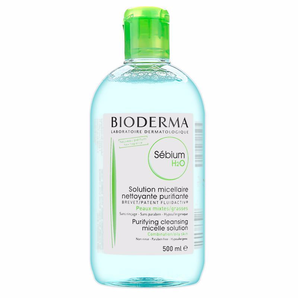 Bioderma/贝德玛卸妆水 蓝水 适合混合型油性肌肤 500ml