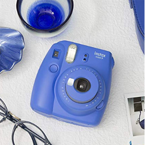 Fujifilm富士instax mini 9拍立得相机 蓝色 到手约￥444