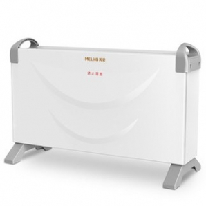 Meiling 美菱 MDN-RD203 电热取暖器 69元包邮（需用券）