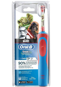 Oral-B欧乐B 儿童电动牙刷 迪士尼星球大战款 到手约￥55.52