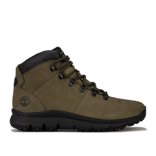 Timberland 添柏岚 World Hiker Mid 男士登山鞋 