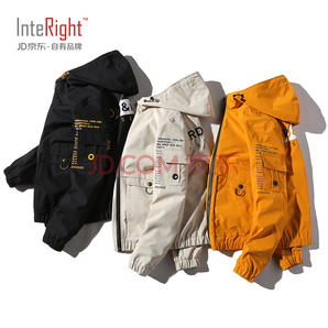 InteRight WSL-550-1 男士薄款夹克 