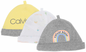 爆料有奖！Calvin Klein 婴儿中性帽，3件装  prime会员到手约57.84元