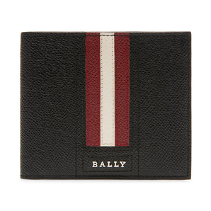 BALLY 巴利 TRASAI系列 男士8卡位牛皮短款钱包