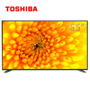 22点开始： TOSHIBA 东芝 55U3800C 55英寸 4K 液晶电视