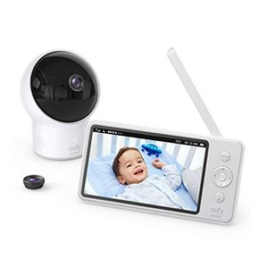 eufy 宝宝监测器，带高清摄像头