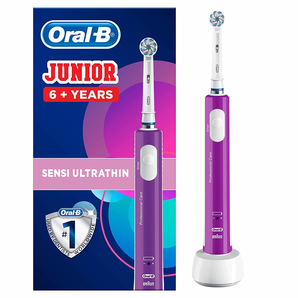 爆料有奖！Oral-B 欧乐B Junior 电动儿童牙刷 紫色 prime到手约170.1元