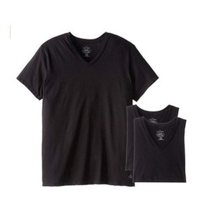  Calvin Klein 男士黑T恤3件套促销