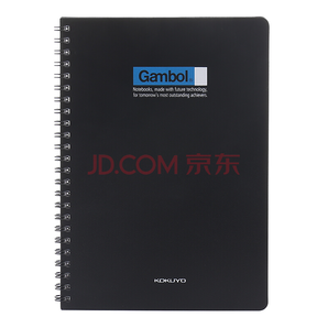 某东PLUS会员： KOKUYO 国誉 DS5000 Gambol 双螺旋笔记本 A5/60页 *5件 22.5元（合4.5元/件）