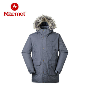 Marmot/土拨鼠男士保暖舒适700蓬羽绒服