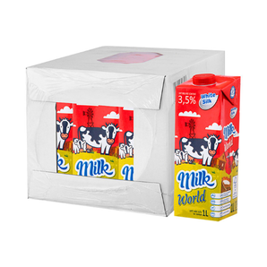限浙江： 怀丝 全脂纯牛奶 1L*12盒 57.5元（1件5折）