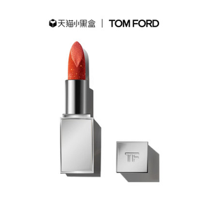 双12预售： TOM FORD 汤姆·福特 致奢银熠唇膏 圣诞限定版 3g 430元包邮（需定金50元）