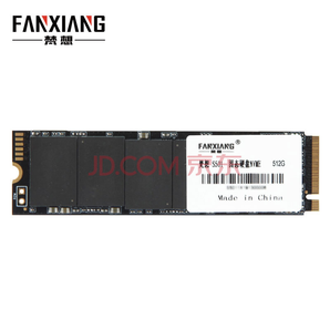 梵想（FANXIANG）512G SSD固态硬盘 M.2接口(NVMe协议) S501系列