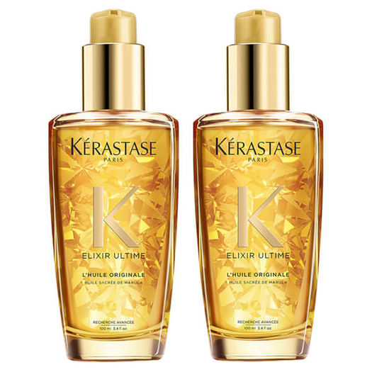  Kérastase 卡诗 新版菁纯神仙金油 100ml×2