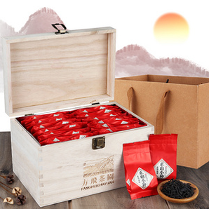 正山小种高端送礼木盒装红茶茶叶