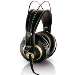 AKG Pro Audio K240 STUDIO 半开放式专业录音室耳机  到手约344.32元