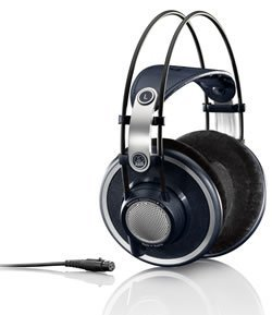 AKG Pro Audio K702 Reference Open-Back 包耳式耳机   到手约731元