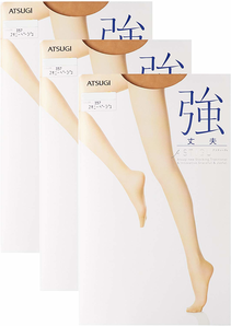 爆料有奖！ATSUGI 厚木 日系薄款丝袜 3双装 FP5990 到手约￥83.04